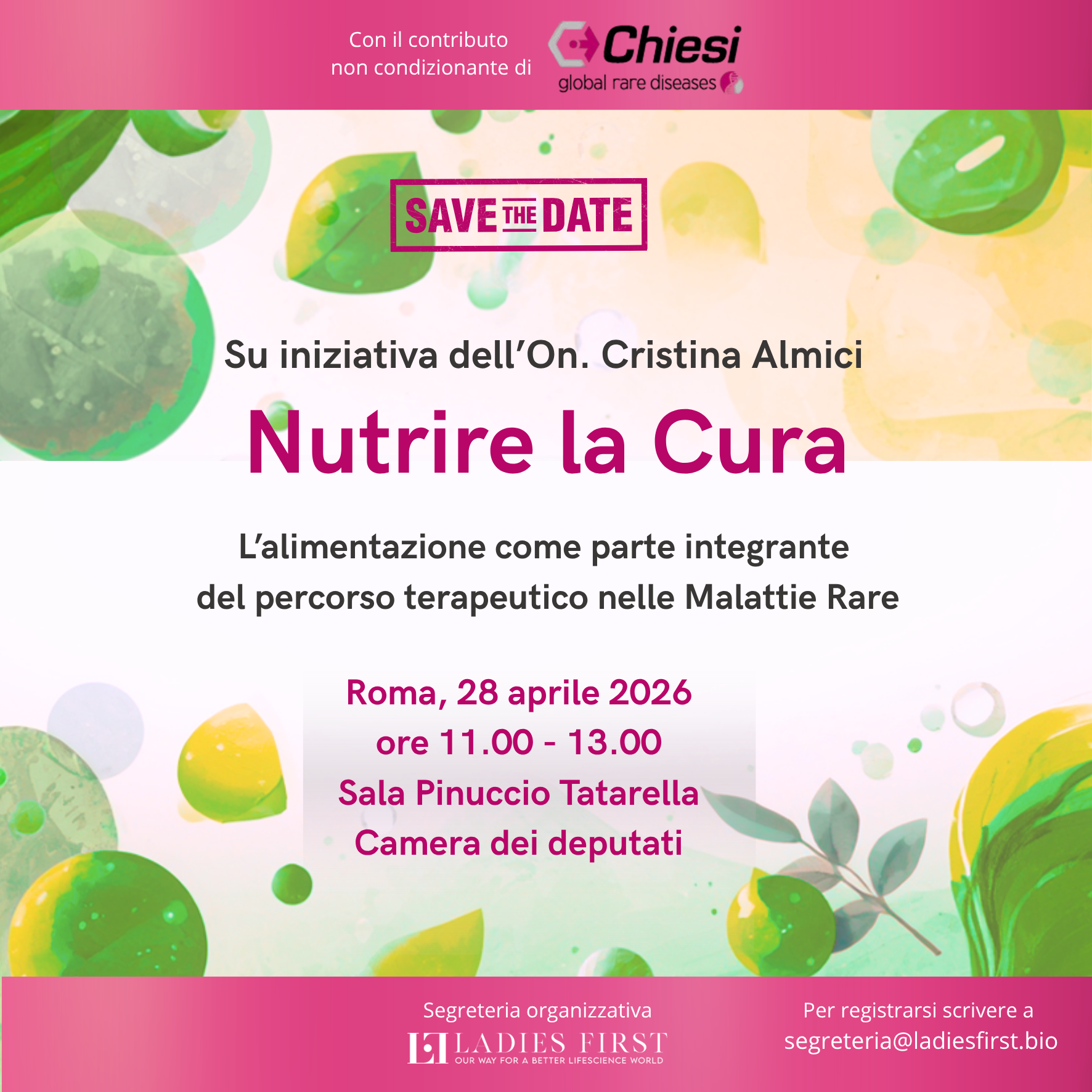 Nutrire la Cura 